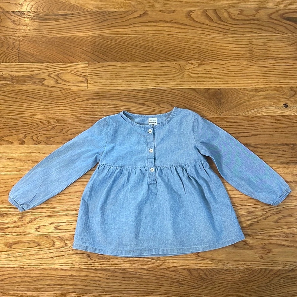 Carter’s Tunic Denim Dress